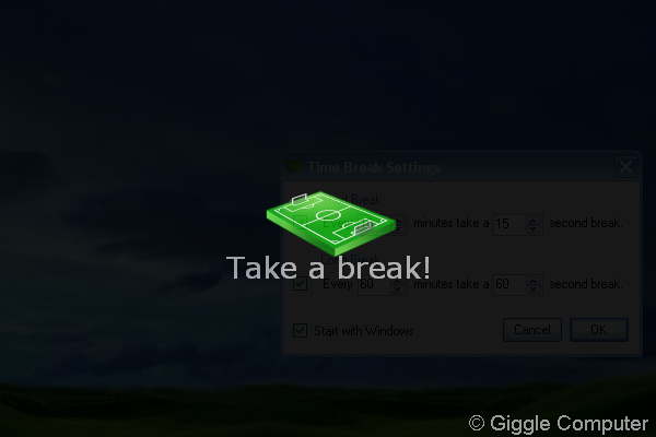 Take a break