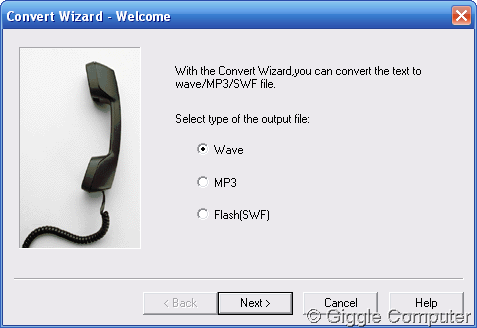 Convert