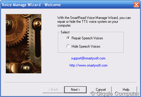 Manage voice