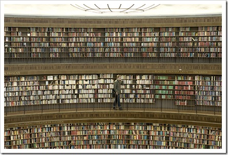 A little library, growing larger every year, is an honourable part of a man's history. It is a man's duty to have books. A library is not a luxury, but one of the necessaries of life.  Henry Ward Beecher