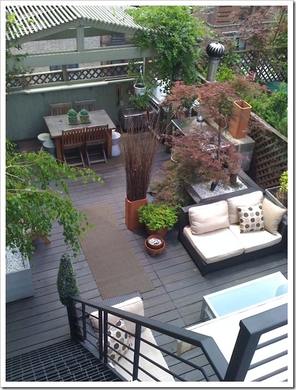 New York Roof Top Deck