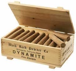 Black Rock Powder Co. Crate from Cabelas