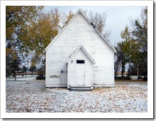 A frozen Thanksgiving weekend at Arlington Beach, Saskatchewan