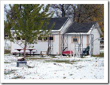 A frozen Thanksgiving weekend at Arlington Beach, Saskatchewan