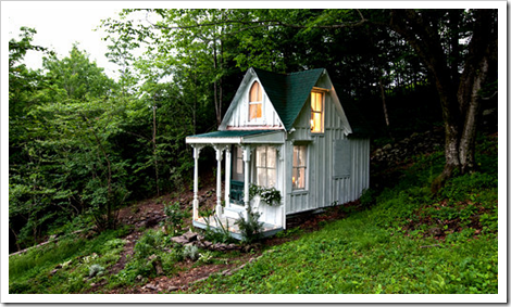Refurbishing a Catskills Hunting Cabin