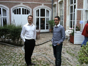 Les JUG leaders Julien Jakubowski et Cyril Lakech