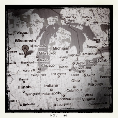Where Wisconsin Is…