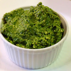 Arugula Walnut Pesto