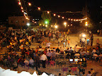 The dance floor from above