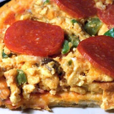 Pizza Hut Eggs