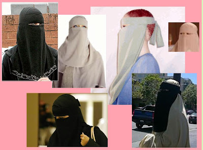 Beautiful Niqabs