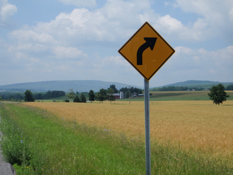 East of Canandaigua Lake