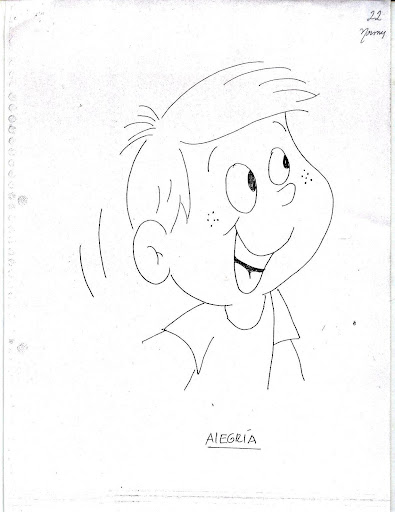DIBUJOS DE CARAS DISTINTOS ESTADOS DE ANIMO