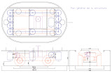 Plan de la structure