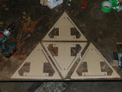 Chassis des fanions