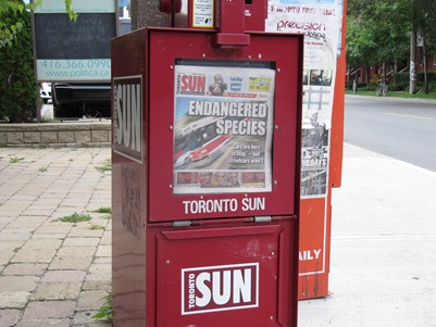 Toronto Sun Sucks