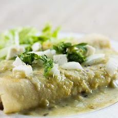 Chicken Enchiladas Verdes