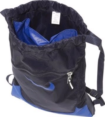 mochila saco nike mujer