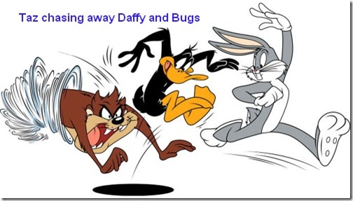 Taz_chasing_daffy-bugs
