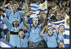 uruguay fans