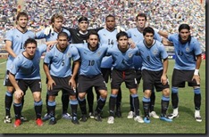 uruguay team