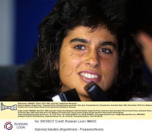 gabriela sabatini