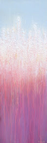 Waves of Light Abstract Landscape Painting