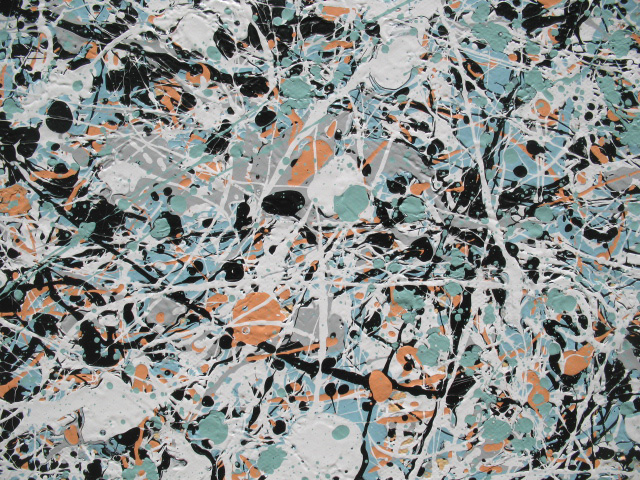 Detail of Abstract Art For Sale