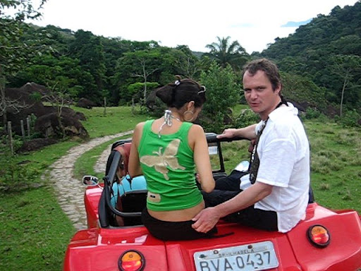 And the ride back into town afterwards