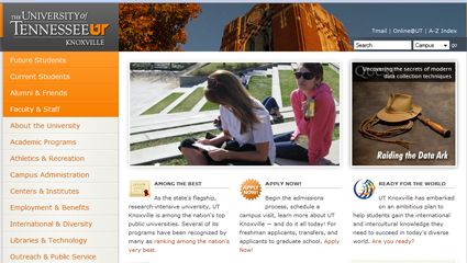 UT front page feature