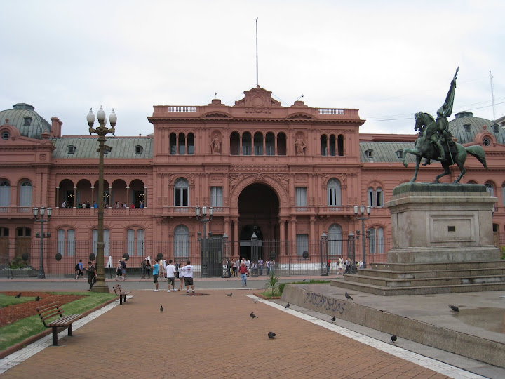Buenos Aires - Mendoza - Santiago - Viña del Mar - Valparaíso