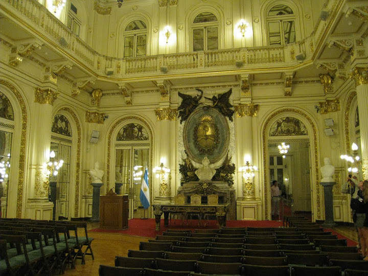 Buenos Aires - Mendoza - Santiago - Viña del Mar - Valparaíso