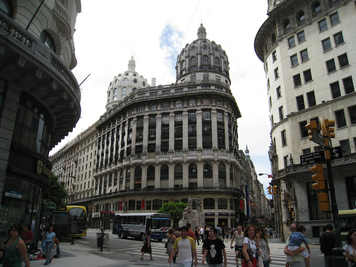 Buenos Aires - Mendoza - Santiago - Viña del Mar - Valparaíso