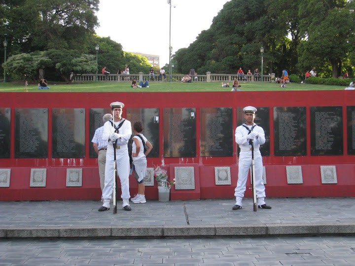 Buenos Aires - Mendoza - Santiago - Viña del Mar - Valparaíso