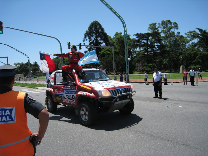 Buenos Aires - Mendoza - Santiago - Viña del Mar - Valparaíso