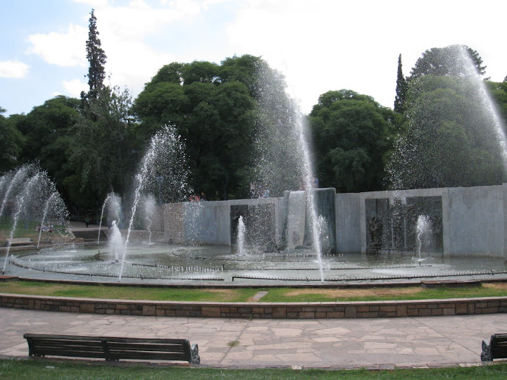 Buenos Aires - Mendoza - Santiago - Viña del Mar - Valparaíso