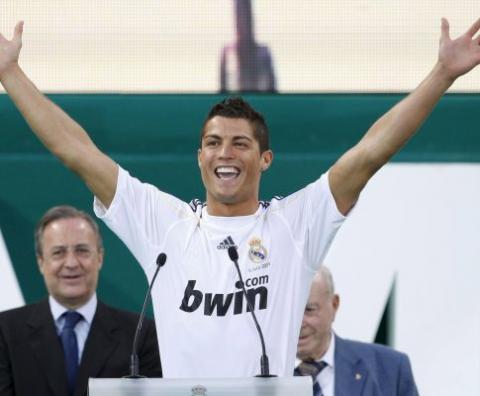 Cristiano Ronaldo grita ‘Hala Madrid!’ Cristiano Ronaldo grita ‘Hala Madrid!’