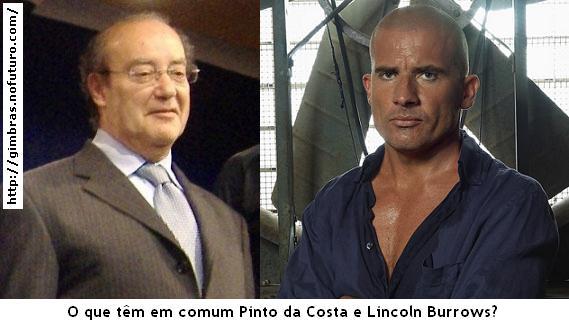 Pinto da Costa vs Lincoln Burrows