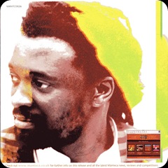 Lucky Dube - Africa's Reggae King - Front Cover