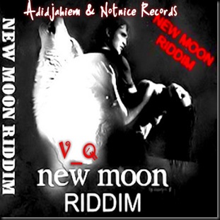 NEW MOON RIDDIM CD (Cover)