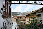 View from our place, Cajamarca, Peru