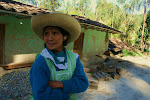 Inca trail to Cumbayo, Peru