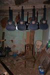 Guitar workshop, Namora, Peru