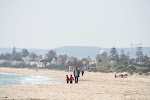 Mediterranean shore,  Nabeul, Tunisia