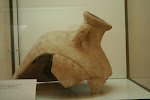Pottery fragments, Nabeul Museum, Tunisia