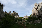 El Torcal de Antequera rock formation.