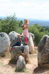Os Almendres. Alentejo, Portugal.