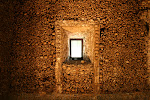 Bone chapel,  Evora Alentejo, Portugal.