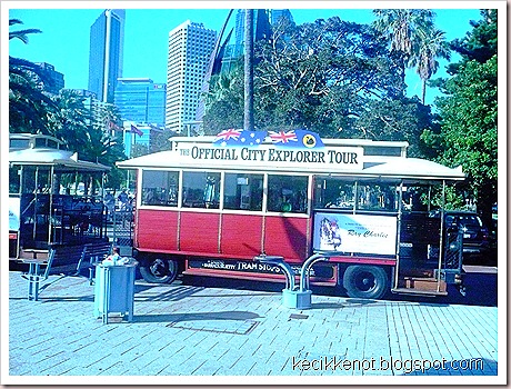 Ini tram ~ kenderaan ini digunakan di MAHA bbrp thn lalu, MAHA 2010 