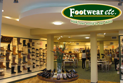 Footwear etc. was also one of